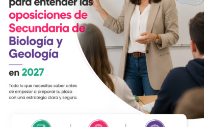 Oposiciones de Secundaria Biología y Geología 2027: cómo son, pruebas, temario y cómo prepararlas